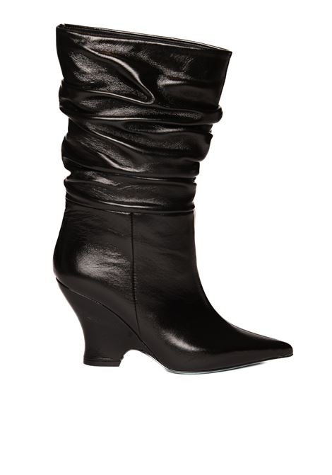 Milk alizee boot RUSSO G | ALIZEE437VERLUX-NERO